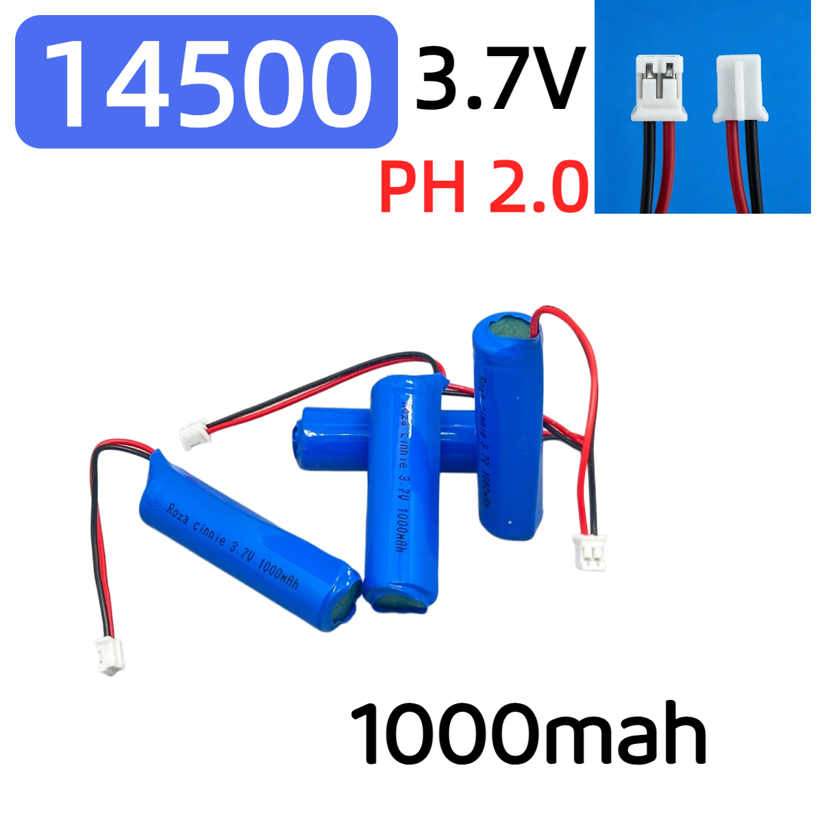 14500 1000mAh 3,7V Wiederaufla – Electronics And Gadgets Ce Bewertung und Preis