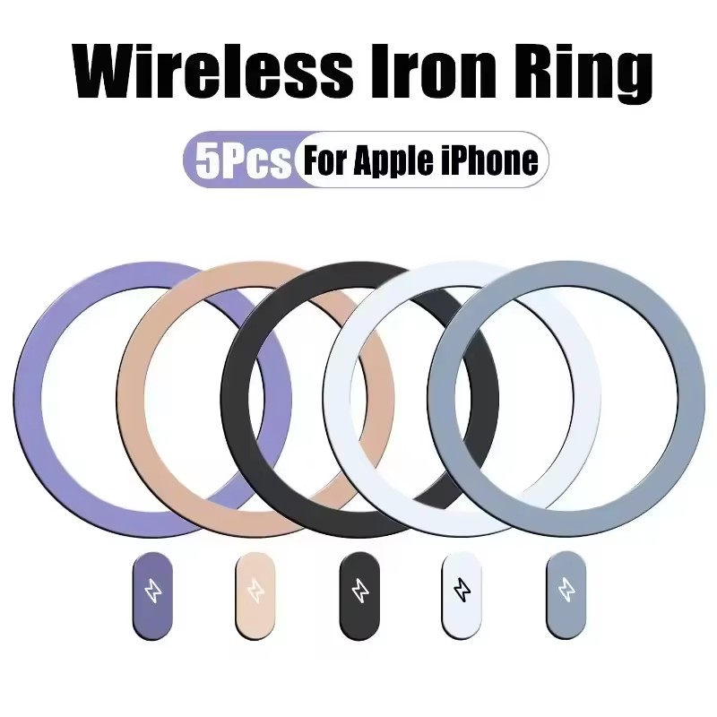 5/1 Stück Metallplatten-Aufkle – Wireless Charger Bewertung und Preis