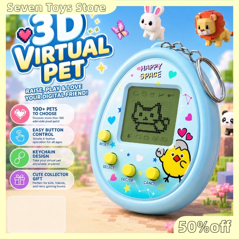 Interaktives 3D-Virtual-Pet-Sp – Electronics Gadgets For Gift Bewertung und Preis