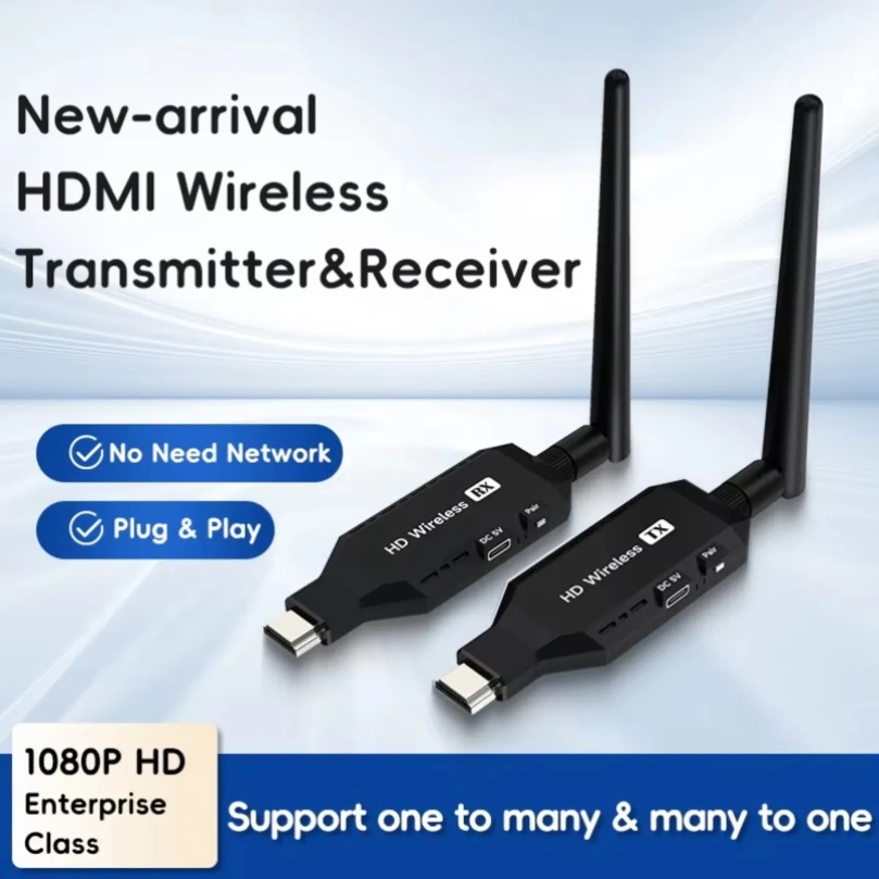 50M 1080P Kabelloser HDMI-Komp – Hdmi Adapter Bewertung und Preis
