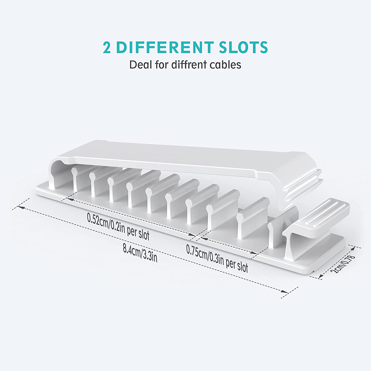 Kabel-Organizer, Kabelmanageme – Cable Organizer Bewertung und Preis